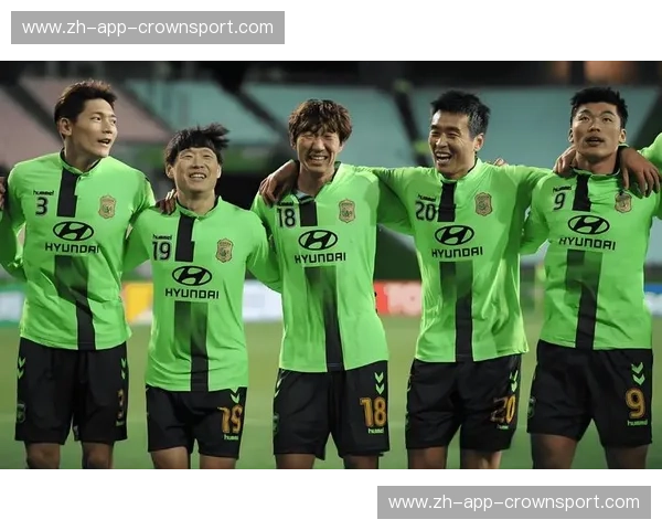 巅峰对决，荣耀之战：国安与全北现代的亚洲冠军杯恩怨情仇